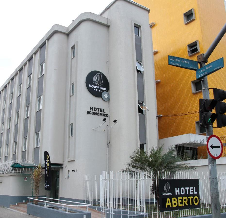 Esquina Batel - Hotel Economico Curitiba Exteriör bild