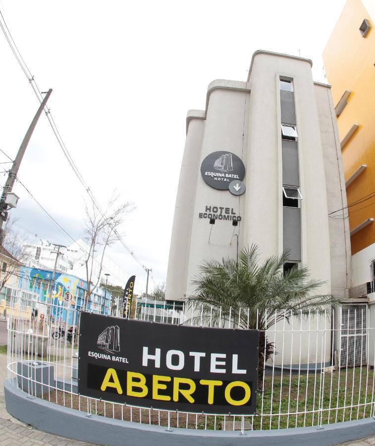 Esquina Batel - Hotel Economico Curitiba Exteriör bild