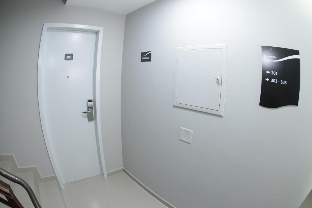 Esquina Batel - Hotel Economico Curitiba Exteriör bild