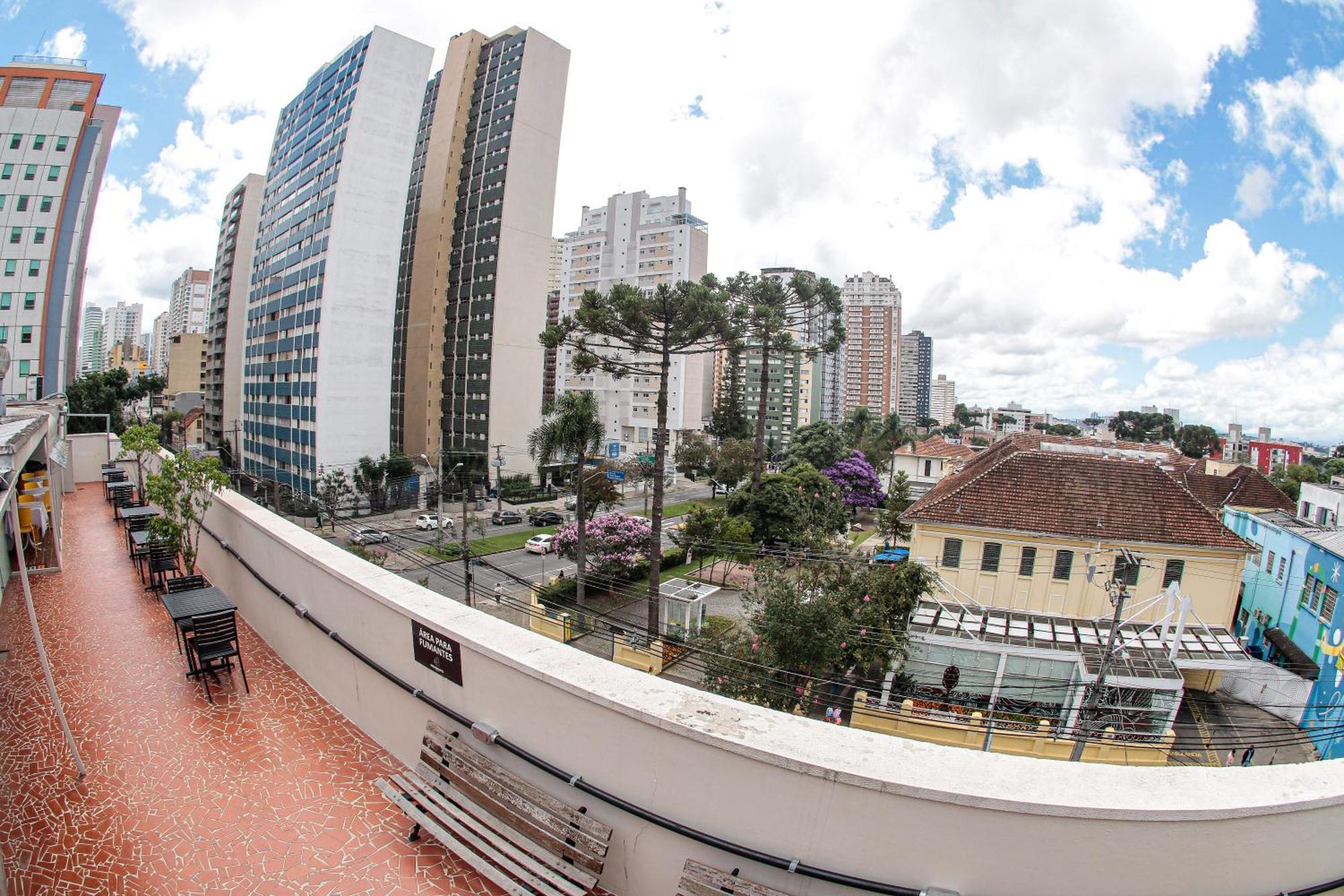 Esquina Batel - Hotel Economico Curitiba Exteriör bild